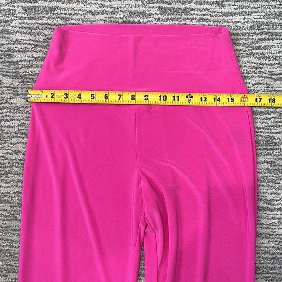 Norma Kamali Wide Leg Trousers Medium Orchid Pink - Picture 11 of 16